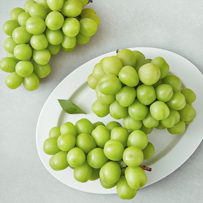 산들이랑 비파괴당도선별 샤인머스캣 34수, 2kg, 1박스