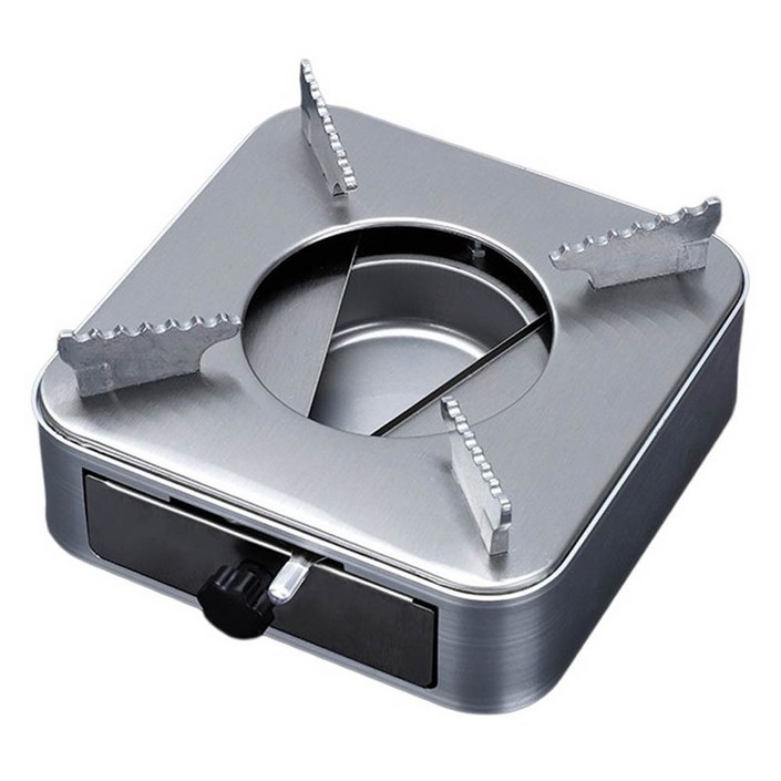 미니화로 스토브 스틸 워머, 실버, 1개