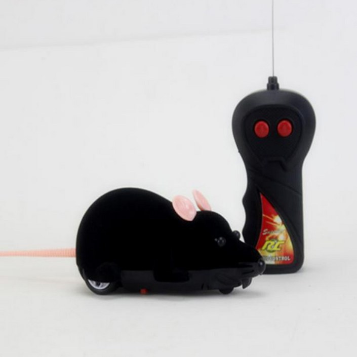 캣츠드림 사냥놀이 리모컨 쥐 인형 장난감