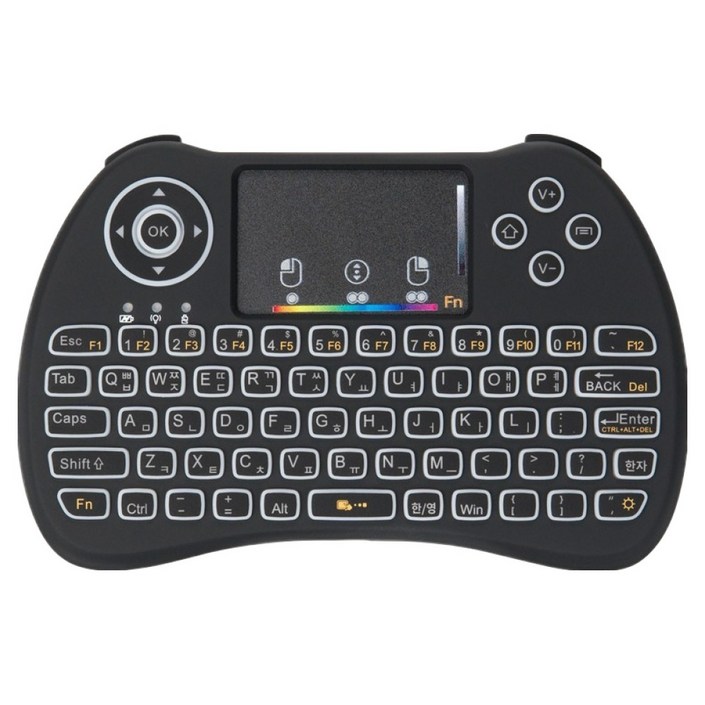 컴스 마트 무선 미니 키보드 BD211