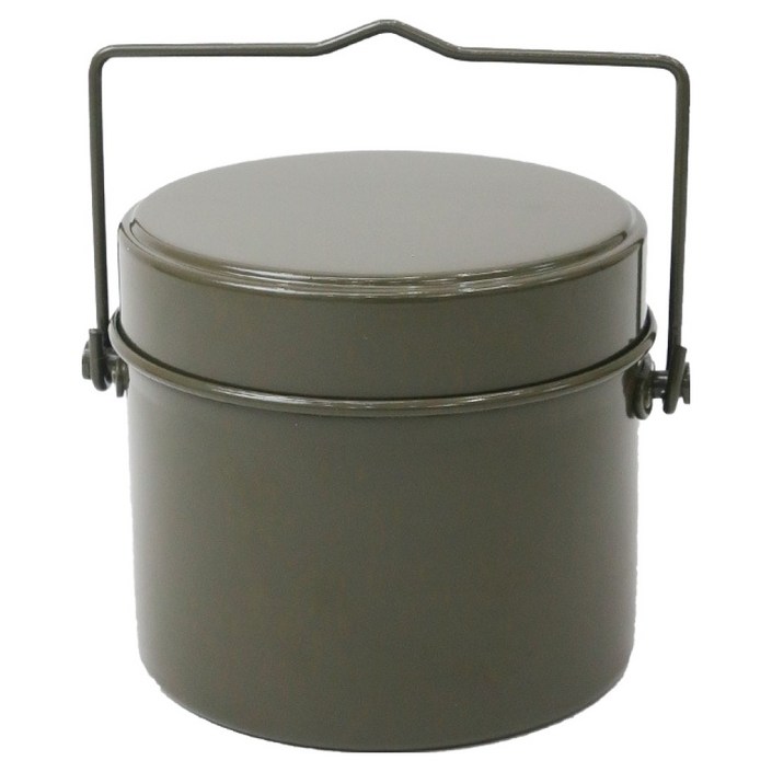 알래스카블랙 캠핑 반합 원형 코펠