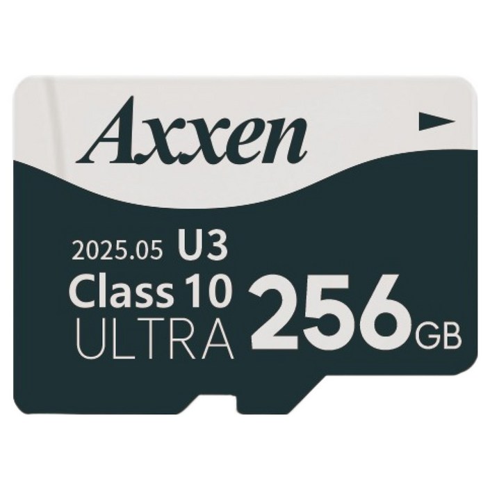 액센 초고속 U3 ULTRA 홈캠 블랙박스 메모리 카드 Micro SD카드 MSD52, 1개, 256GB 액센 초고속 U3 ULTRA 홈캠 블랙박스 메모리 카드 Micro SD카드 MSD52, 1개, 256GB