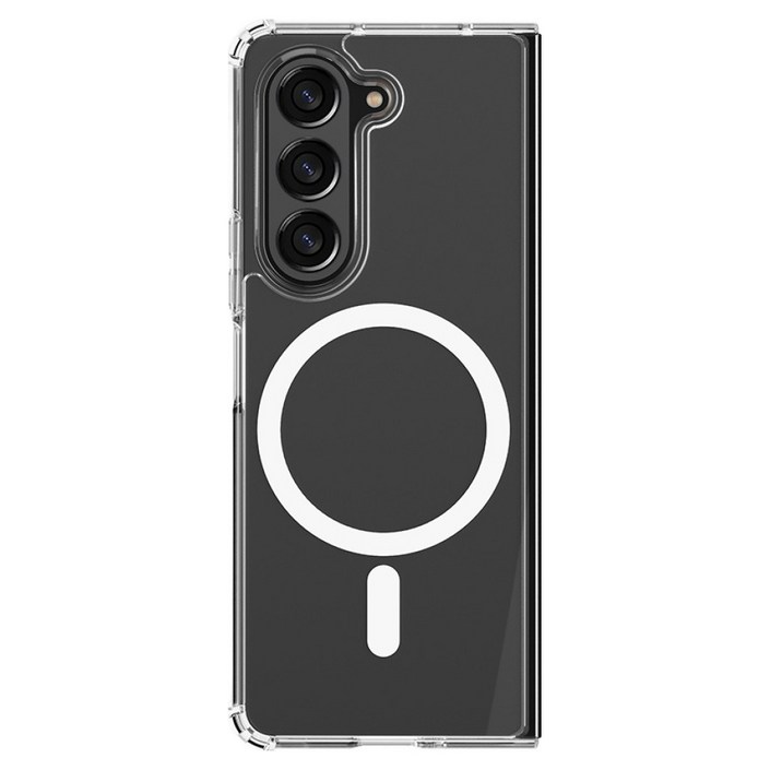 디자인스킨 갤럭시 S24  플러스  울트라 피닉스 범퍼 맥세이프 올클리어 케이스