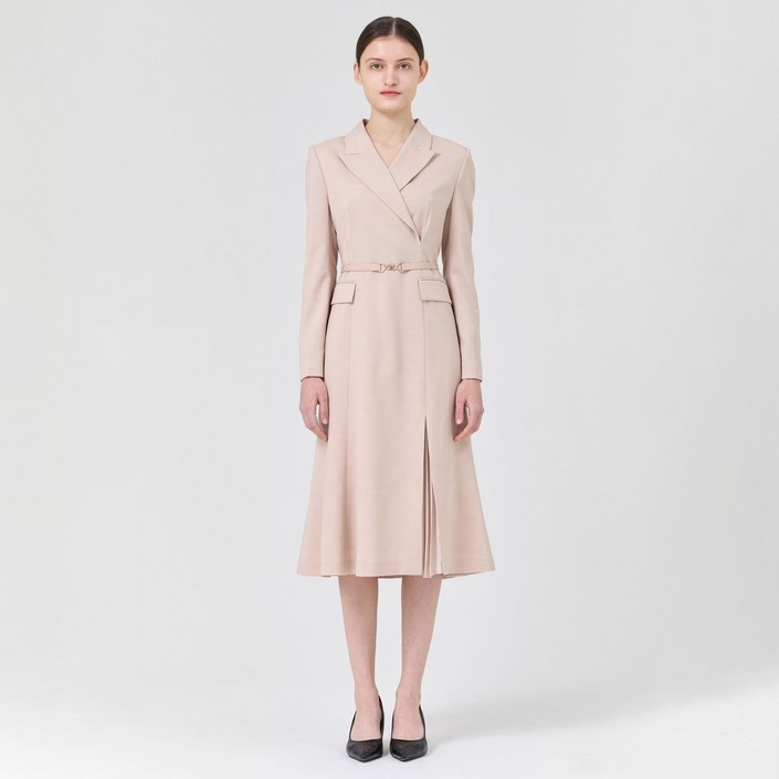 케이엘바이린 브리즈 벨티드 원피스