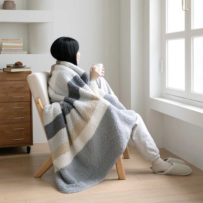 오리고 플리스 블랭킷