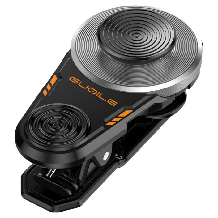 스페이스쉴드 게이밍 스마트폰 조이스틱 컨트롤러 모션클립, 1개, 블랙, 단일상품