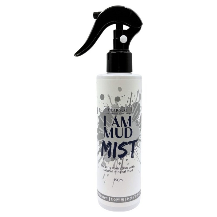 디얼스코 반려동물 아이엠 머드 미스트 화이트웜, 1개, 150ml