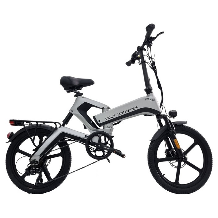 볼트몬스터 350W 11.6Ah 전기자전거 VS700 MV20 고객자가설치