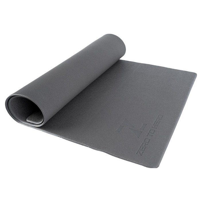 제로투히어로 PVC 헬스 홈트레이닝 층간소음 미끄럼방지 충격흡수 매트