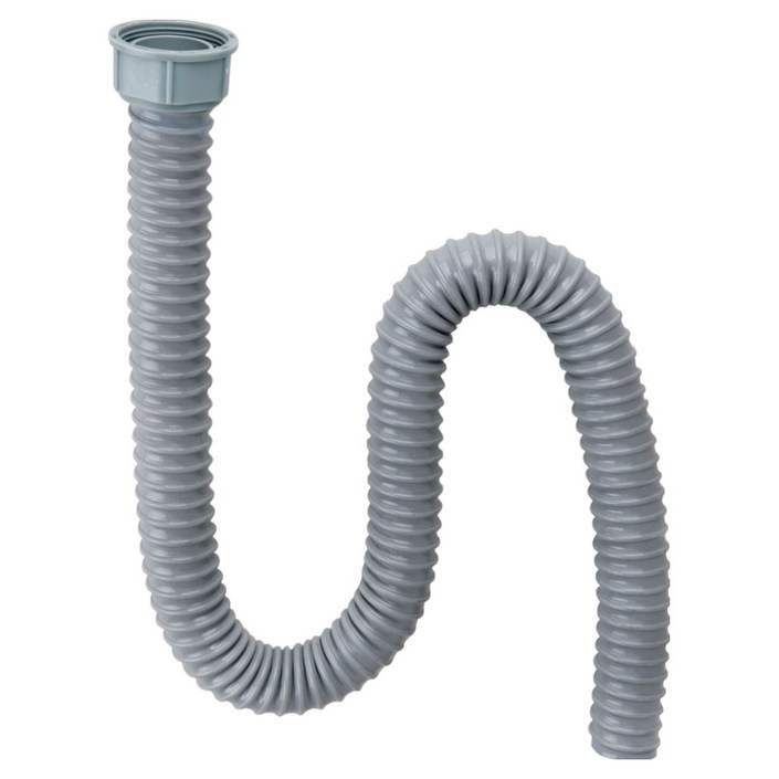 와이넷 국산 싱크대호스100cm, 그레이, 1개