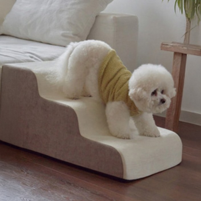 레드퍼피 반려동물 원마일 펫스텝 3단