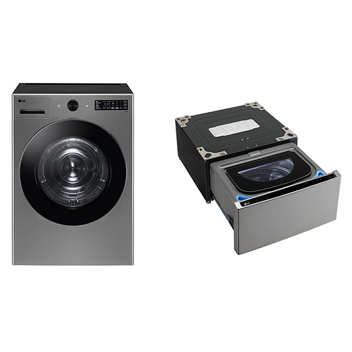 LG전자 트롬 오브제컬렉션 미니워시 세탁기  건조기 세트 4kg  20kg 방문설치