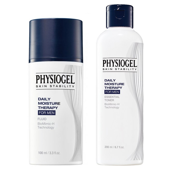 피지오겔 데일리 모이스쳐 테라피 포맨 플루이드 로션 100ml 에센셜 토너 200ml 세트