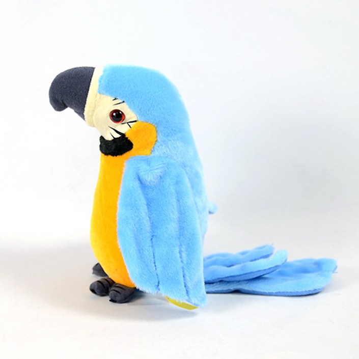서하의집 따라쟁이 말하는 앵무새 작동동물인형