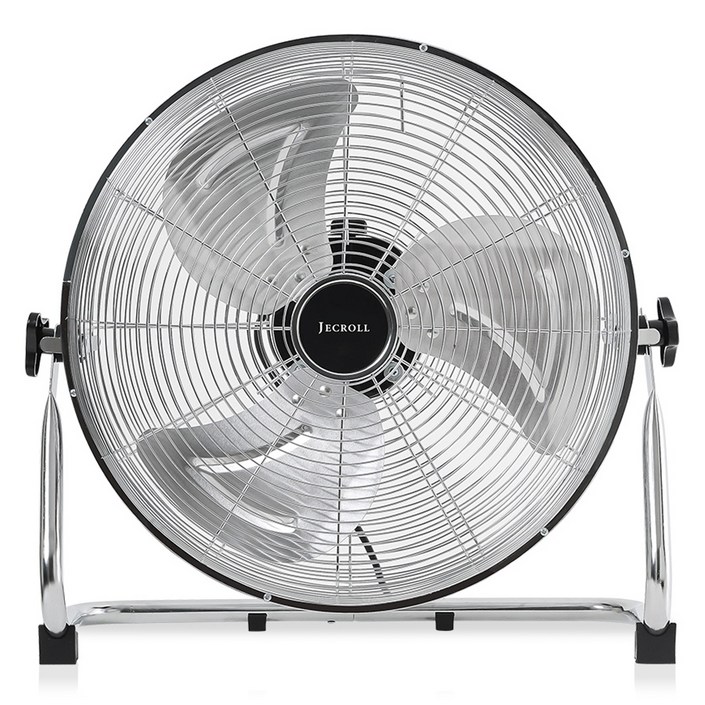 제크롤 대형 업소용 플로어팬 메탈선풍기 JKM12, JKM12, 실버