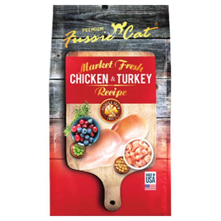 퍼시캣 전연령용 고양이 레시피 건식사료, 닭칠면조, 4.54kg, 1개