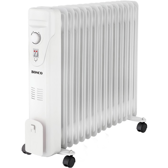 보스코 프리미엄 15핀 전기오일 라디에이터, BSC155