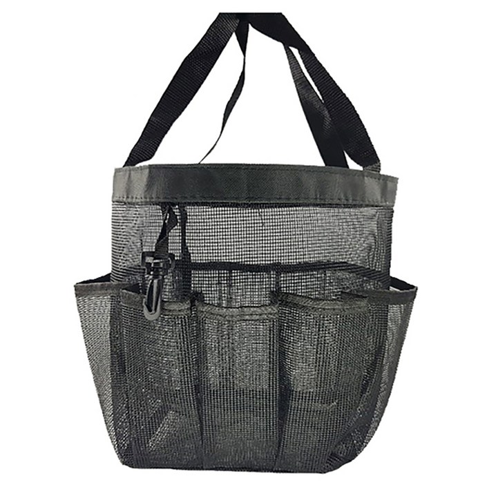 뷰레이터닷컴 모던 매쉬 포켓 목욕가방