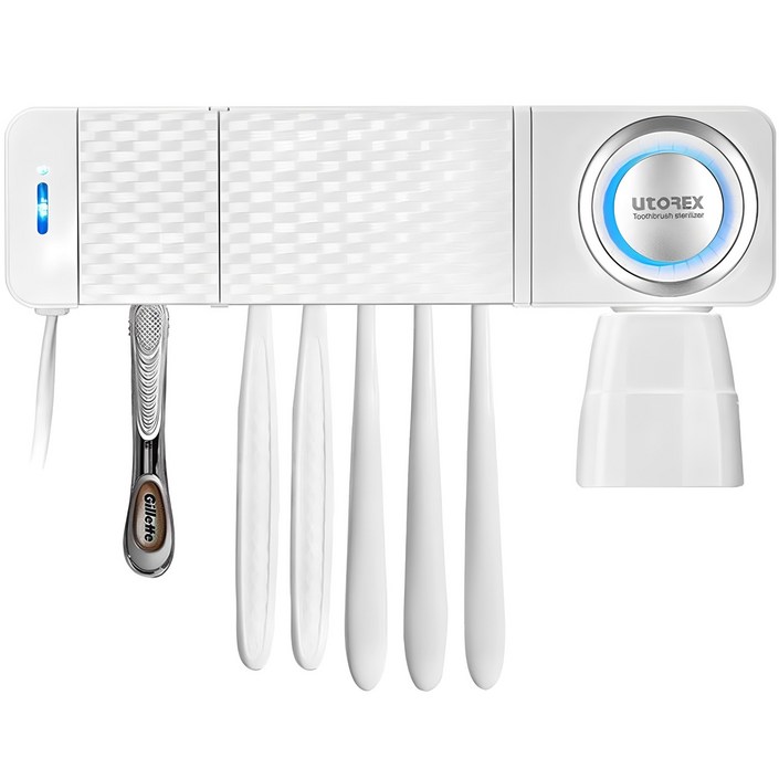 유토렉스 가정용 칫솔 살균기 UTC56AW