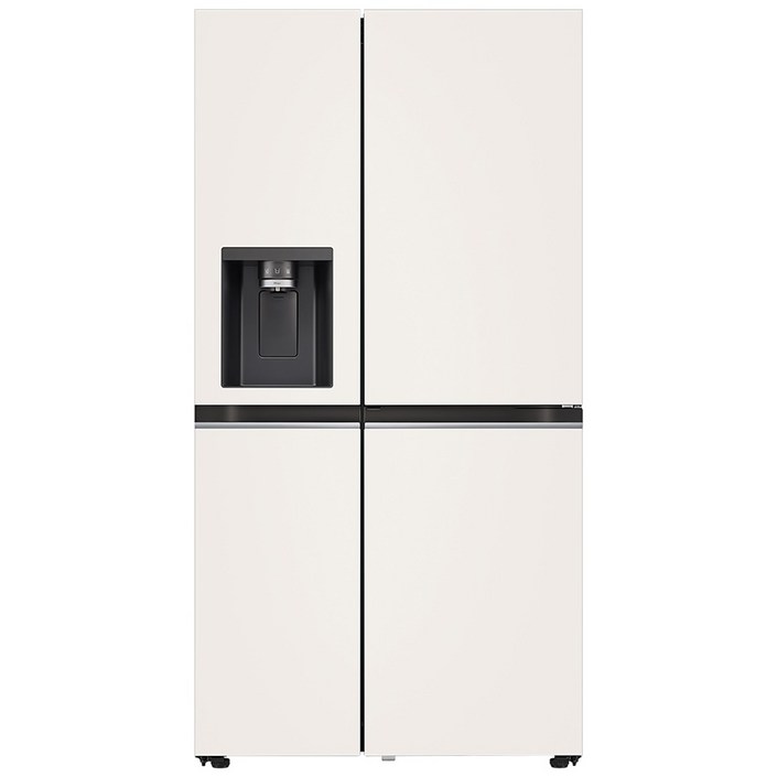 LG전자 디오스 오브제컬렉션 얼음정수기 양문형 냉장고 810L 방문설치 20231023