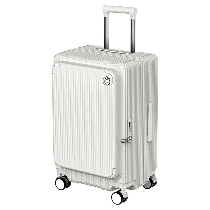 브라이튼 디즈니 루미 PC 전면 오픈형 하드 캐리어