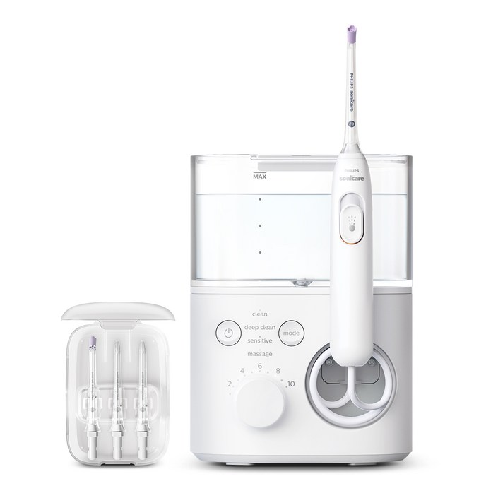 필립스 소닉케어 파워플로서 시리즈 7000 구강세정기