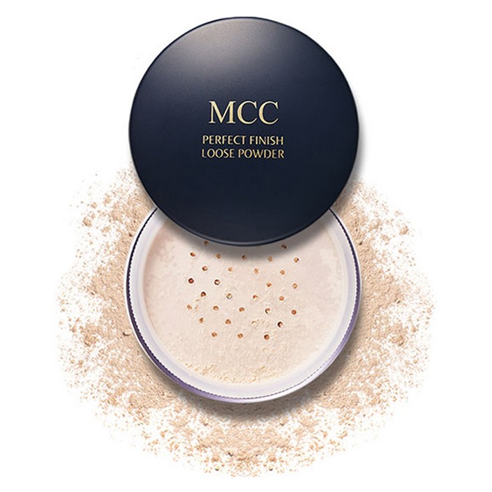 MCC 퍼펙트 피니쉬 NEW 페이스 루스파우더 40g, 23호 내추럴베이지, 1개