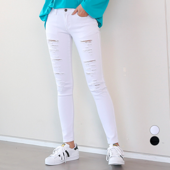 토마토팩토리 여성용 마샬 리얼 스키니 9761