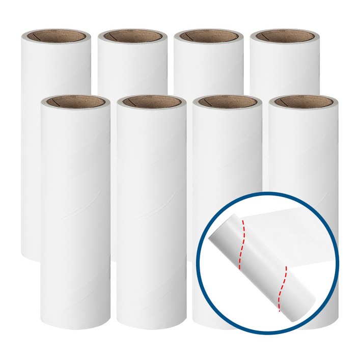 코멧 사선컷팅 테이프 클리너 리필