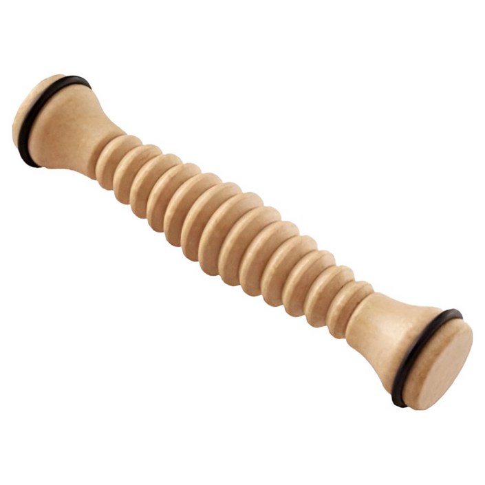 엘리오하우스 발 마사지 지압 롤러, 우드, 1개