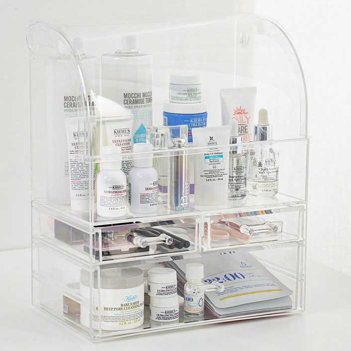 코멧 모던 화장품 정리함 커버형