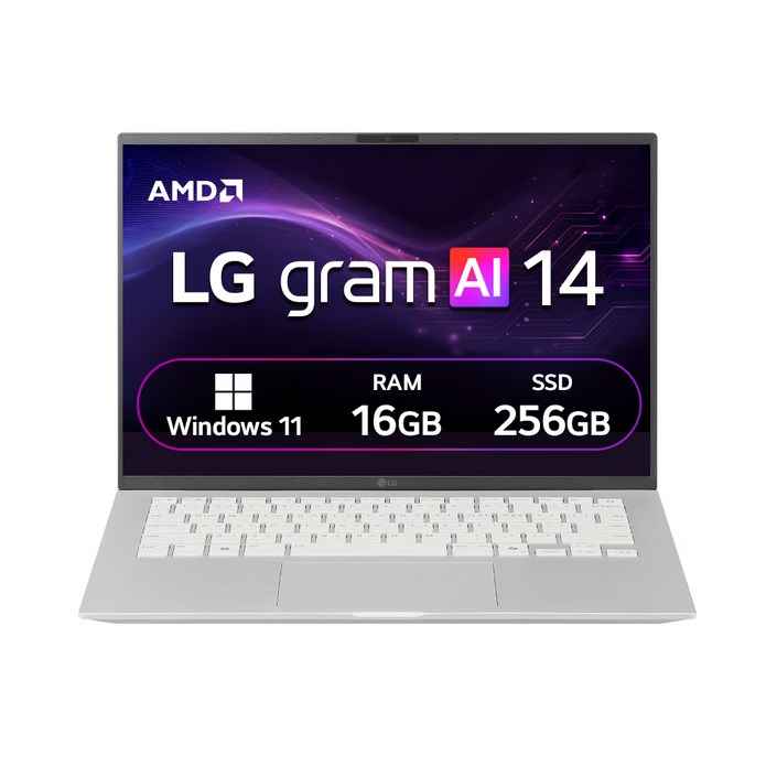 LG전자 2026 그램 AI 14 라이젠 AI 400 시리즈