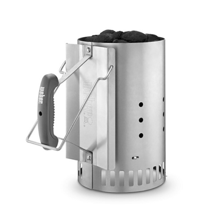 웨버 침니스타터 대형 그릴 소품