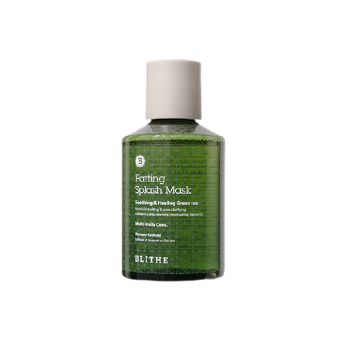 블라이드트러블 진정 패팅 워시오프 모공 마스크 그린티 세수팩 70ml, 1개입, 1개