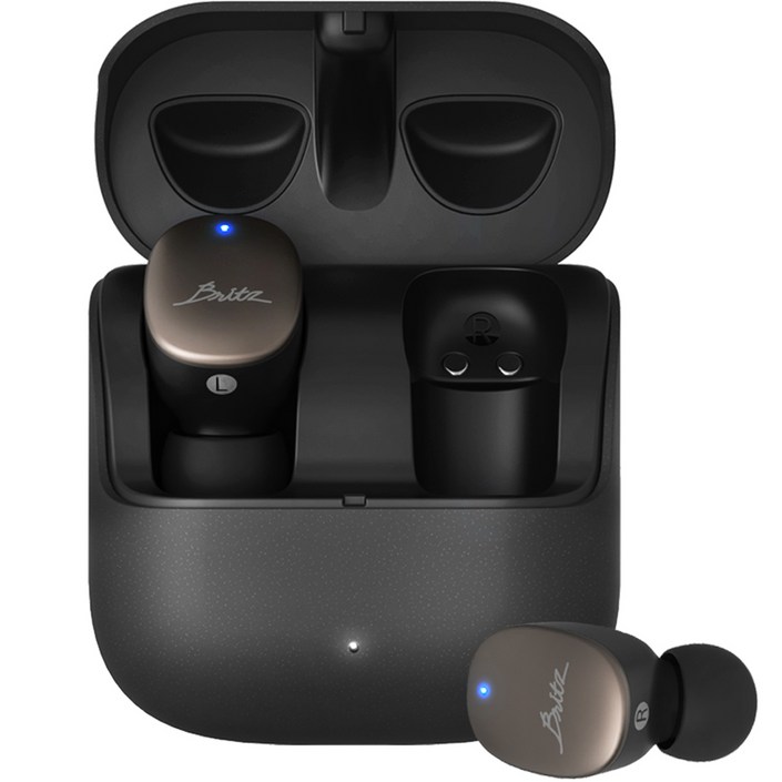 브리츠 무선충전 5.2 블루투스 이어폰