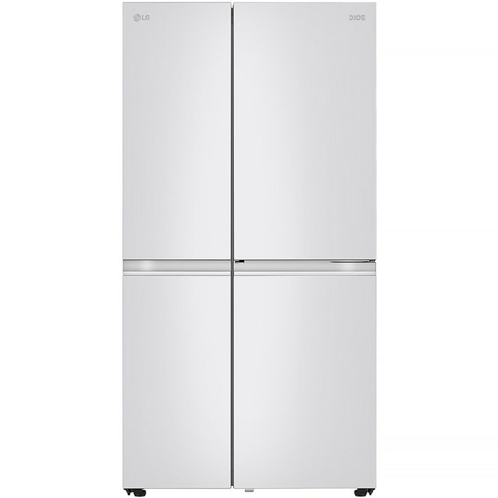 LG전자 디오스 매직스페이스 양문형 냉장고 832L 방문설치, 화이트, S834W30V 20221028