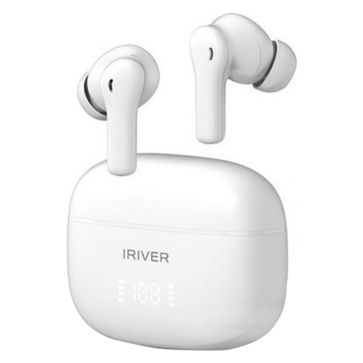 아이리버 6마이크 무선 TWS ENC ANC 액티브 노이즈 캔슬링 블루투스 이어폰
