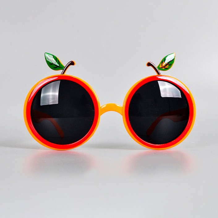 파티쇼 오렌지 파티안경