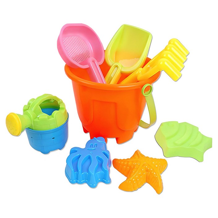 양동이 모래놀이 세트