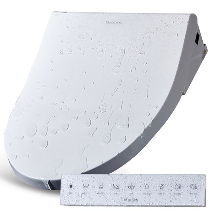 블루밍 올터치 리모컨 방수비데, IPXRX700A, 고객직접설치