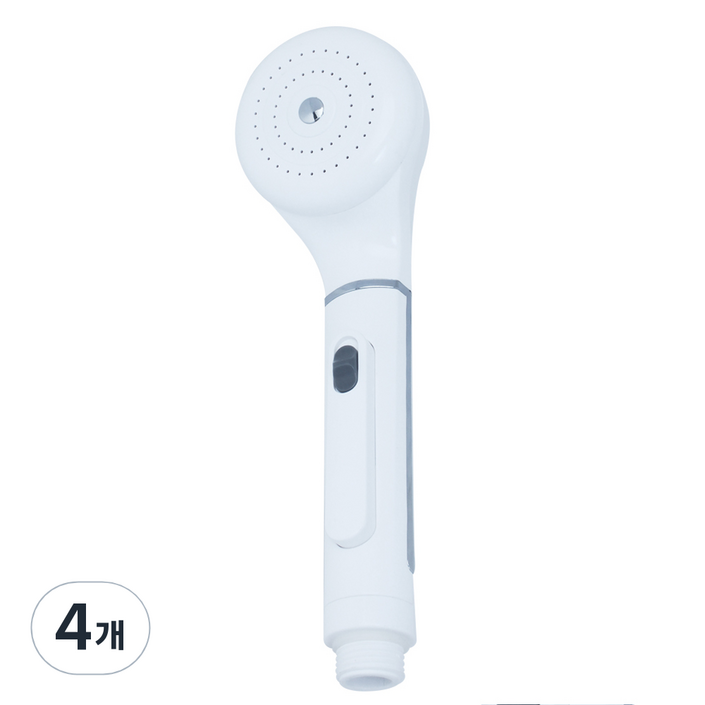 원터치 절수 샤워기 헤드, 4개 원터치 절수 샤워기 헤드, 4개