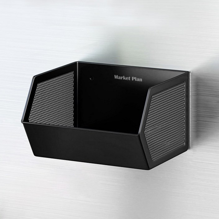 마켓플랜 냉장고 자석 와이드 다용도 수납 선반