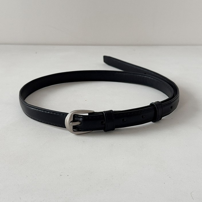 깨비다 베이직 여성 슬림 벨트