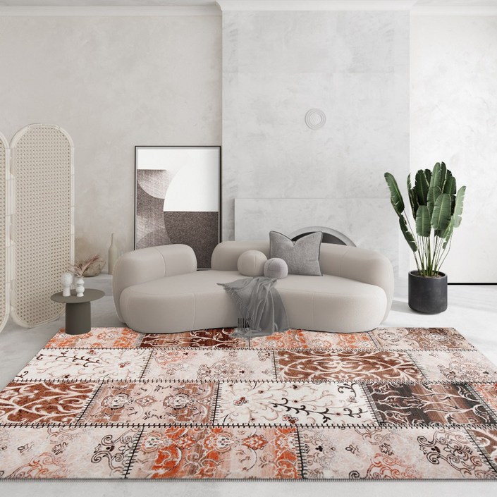 BRINCH 모조 캐시미어 북유럽 카페트 BR8525