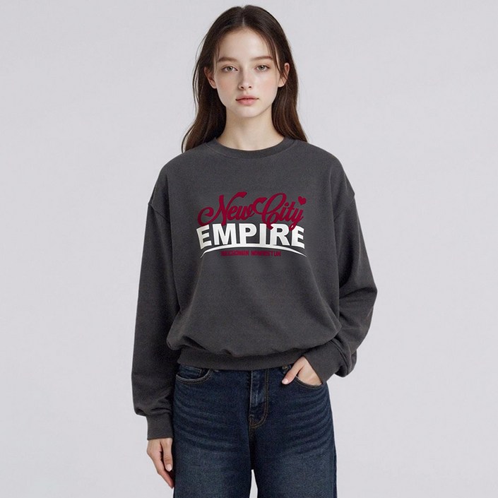 부루앤쥬디 여성용 P 뉴시티맨투맨 BORKTG502D