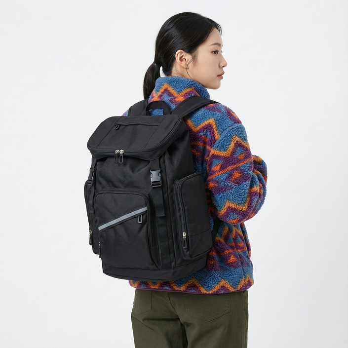 쥬벨로 남여공용 어반 유틸리티 멀티 백팩