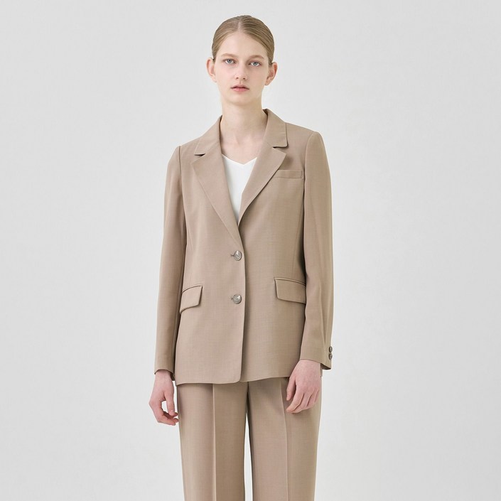 케네스레이디 여성용 코첼린 스트레이트핏 자켓