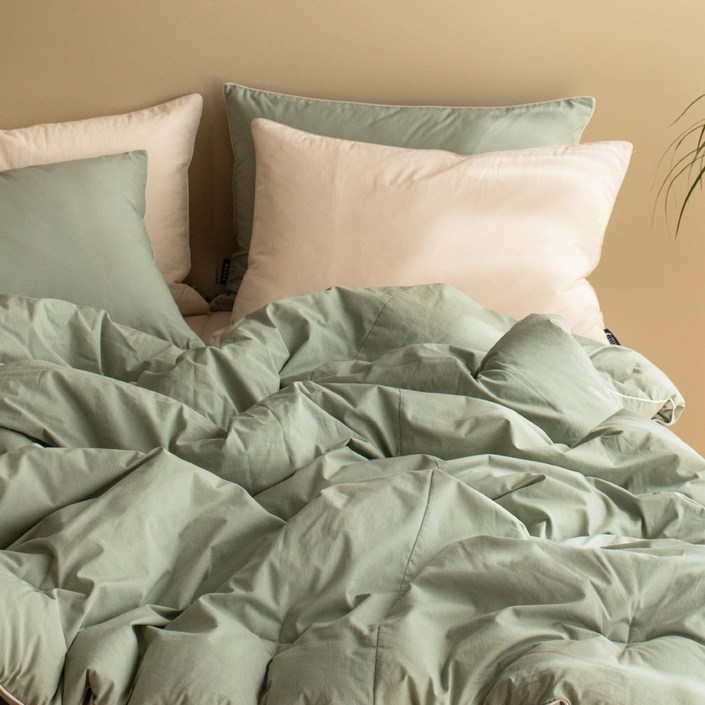 헬로우슬립 포옹 오가닉 순면 사계절 차렵이불