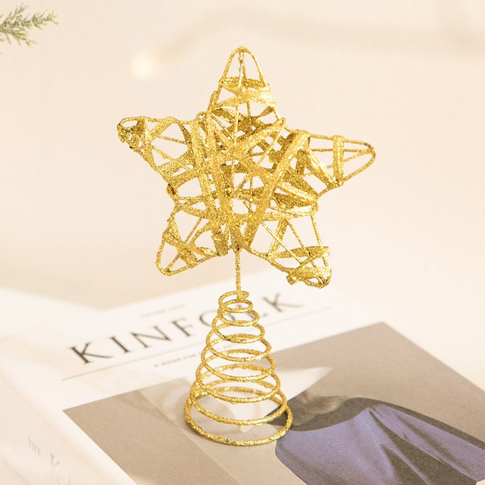 플라워트리 크리스마스 트리 장식 꼭지별