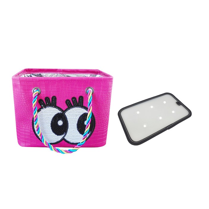 뷰레이터닷컴 왕눈이 물빠지는 목욕가방 받침대세트